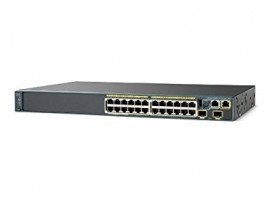 Cisco Catalyst 2960-XR 24 GigE PoE 370W, 2 x 10G SFP+, IP Lite, WS-C2960XR-24PD-I